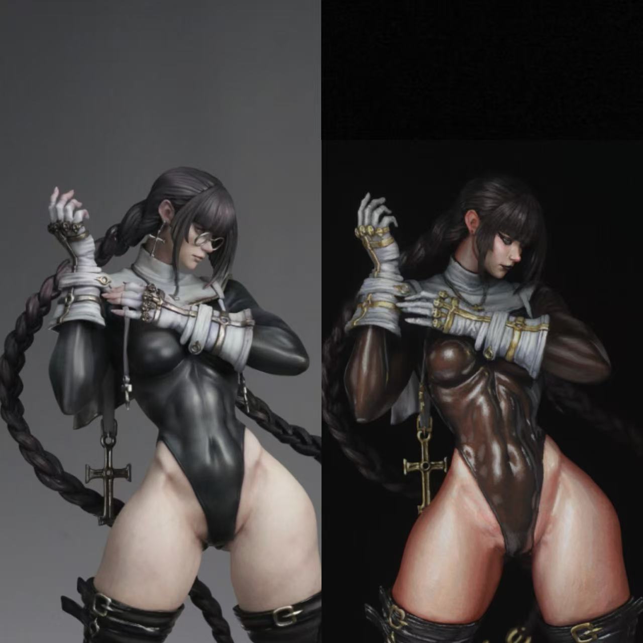 Fighting Nun ALL
